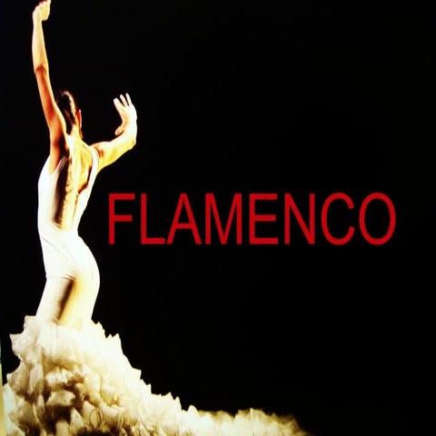PRESENTACION FLAMENCO 