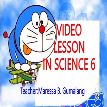 3rd quarter lesson for grade six  the learner should be able to determie te u...