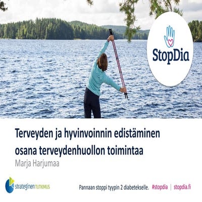 Marja Harjumaa - Pienet teot sovellus - StopDia