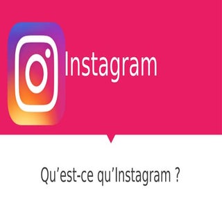l'application instagram