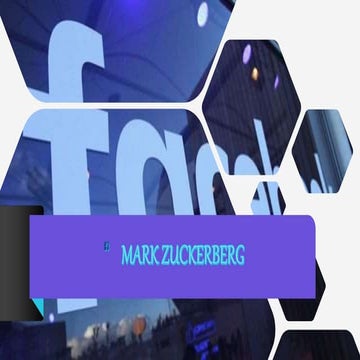 Mark Elliot Zuckerberg