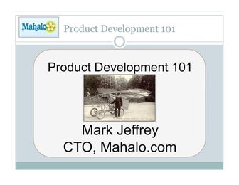 Mark Jeffrey Startonomics LA