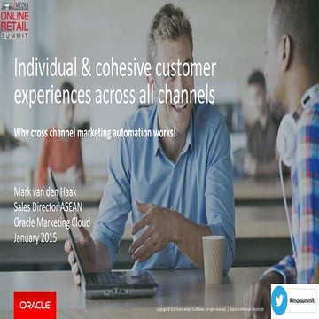 Why and How Marketers Can Orchestrate Individual & Cohesive Customer Experien...