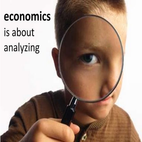 International Marketing - Role of Economics