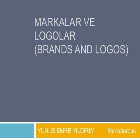 Markaların Logo  Değişimleri