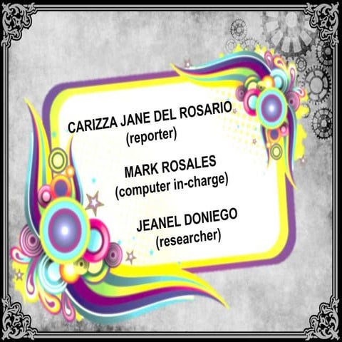 English as Second Language (ESP)