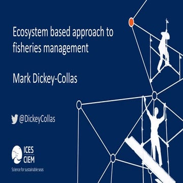 Ecosystem based approach to fisheries management | PPTX