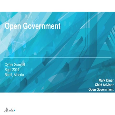Open Government