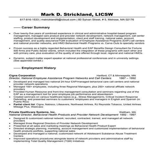 AnneMarchetta resume | DOC