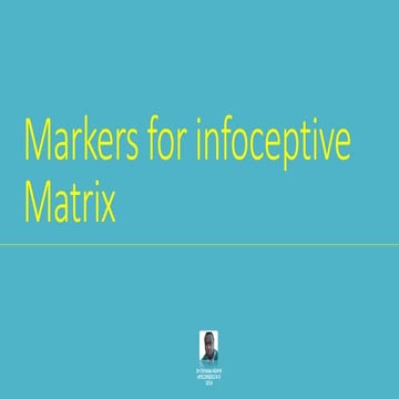 Markers for infoceptive Health matrix