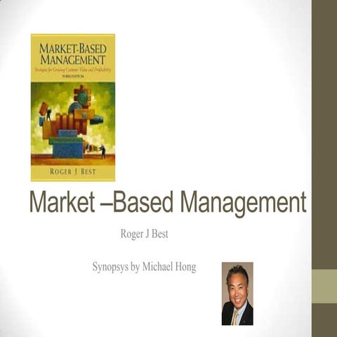 Market based management