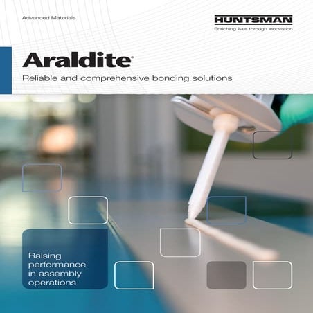 Bonding solutions for assembly operations - Market brochure
