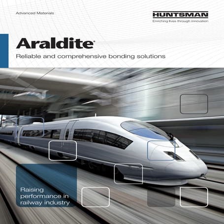 Bonding solutions for railway industry - Market brochure