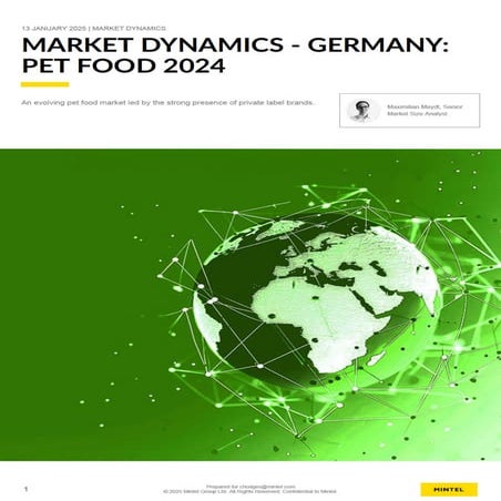 Market Dynamics Sample Report - Redacted