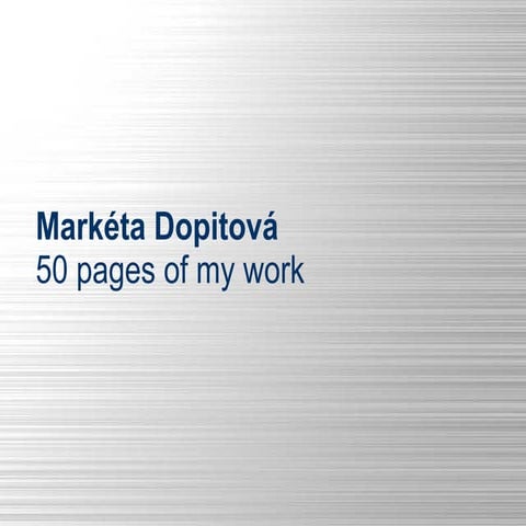 Fifty pages of my work