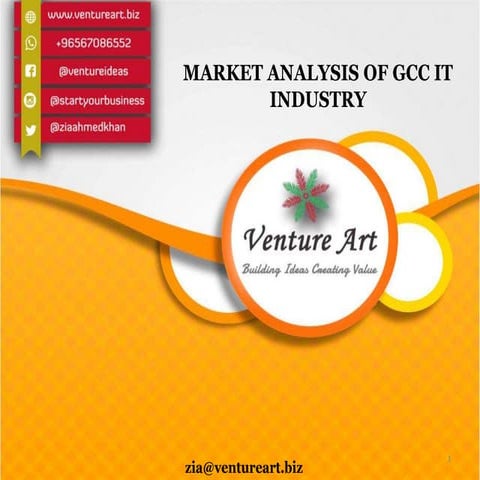 IT Market Opportunity in Gulf Countries