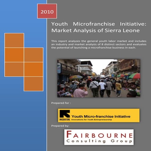 Sierra Leone Market Analysis