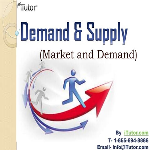 Market and Demand