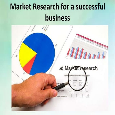 Market and marketing research