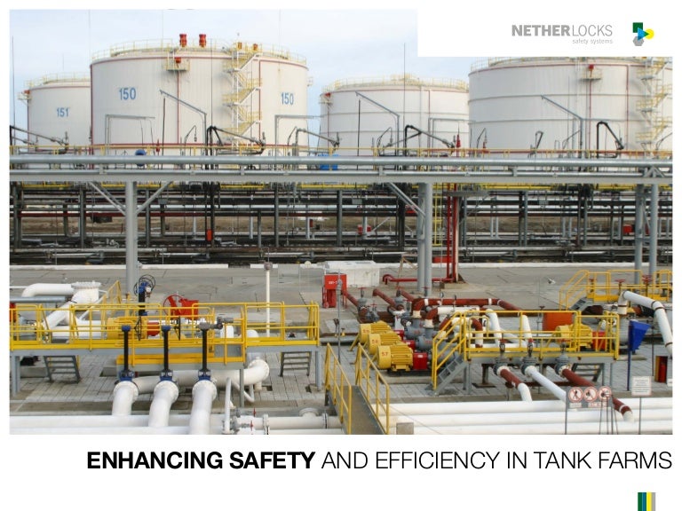 Enhancing safety & efficiency in tank farms