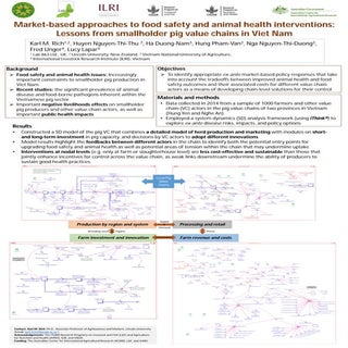 Market-based approaches to food saf...