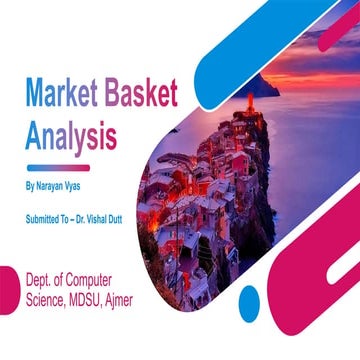 Market Basket Analysis