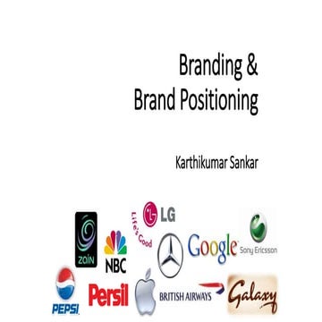 Market branding positioning | PPTX