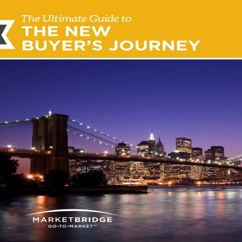 Ultimate Guide to the New Buyers Journey