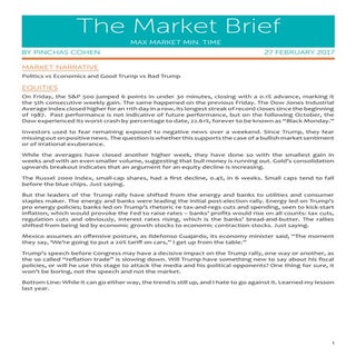 The Market Brief 27 February