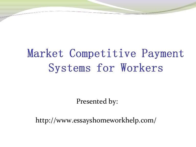 Market competitiveness essay picture