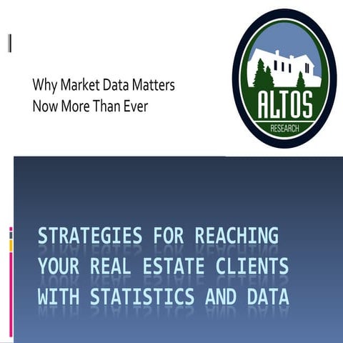 Market Data Matters