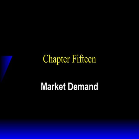 Market Demand Presentation and How it is work.ppt