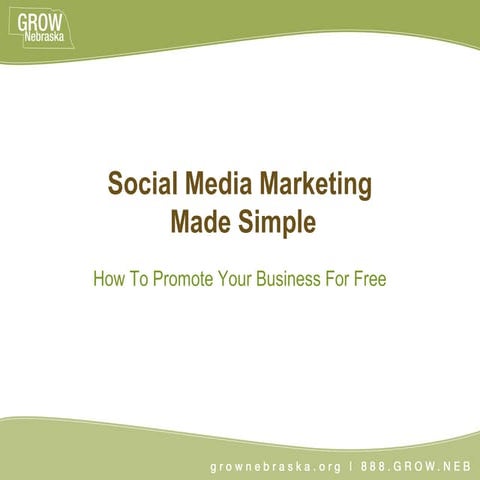 Social Media Marketing Made Simple