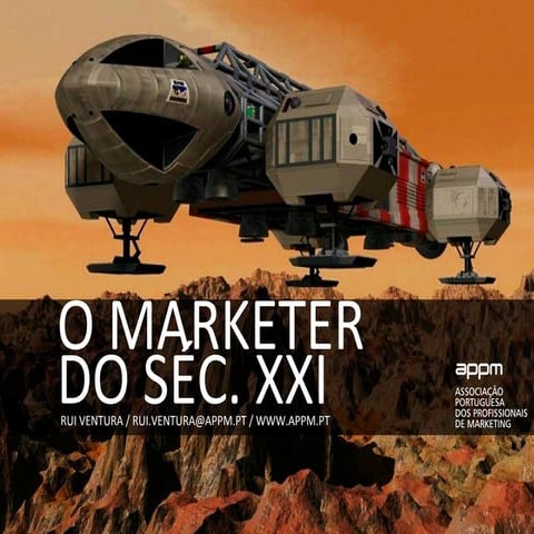 Marketer do Século XXI - APPM  