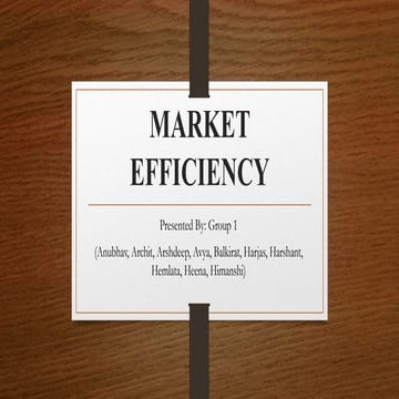 MARKET EFFICIENCY.pptx