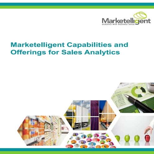 Marketelligent Capabilities & Offerings for Sales Analytics
