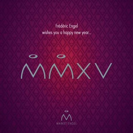 Happy new year 2015 !