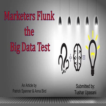 Analysis of 3 ways to spot a bad statistic by mona chalabi | PPTX