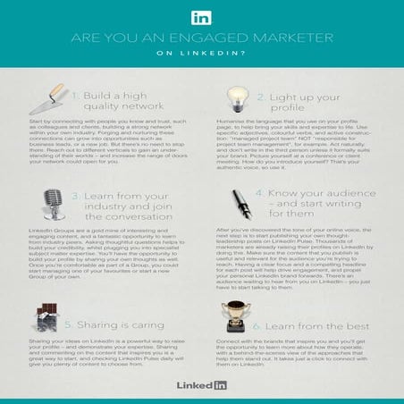 Are you and Engaged Marketer on LinkedIn?