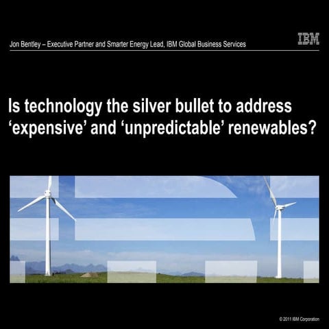 IBM Wind Power Solutions