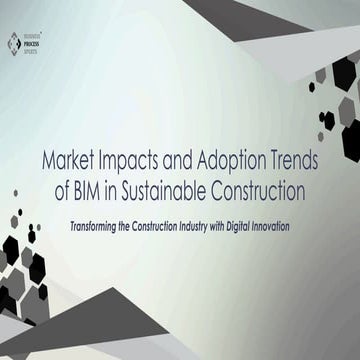 Market Impacts and Adoption Trends of BIM in Sustainable Construction | PDF