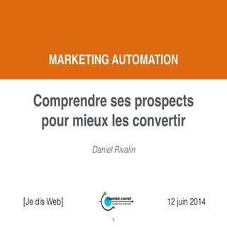 Marketing Automation : Comprendre s...