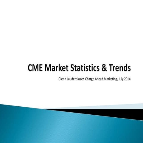 Continuing Medical Education Market Statistics & Trends -- July 2014