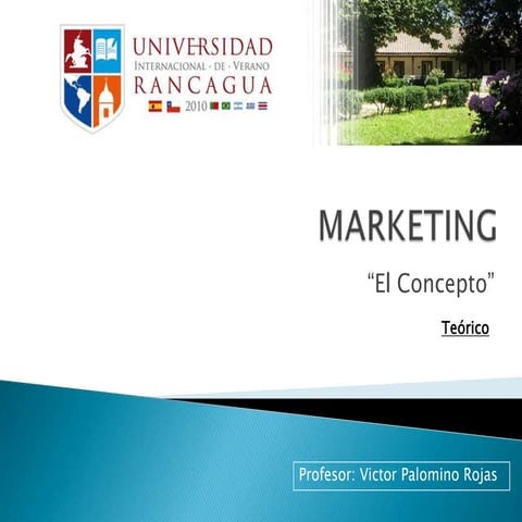 Infocentro - Marketing