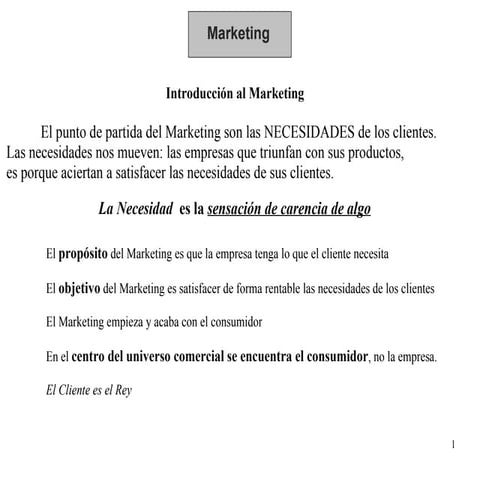 Marketing