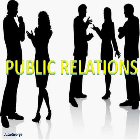 Marketing public relation