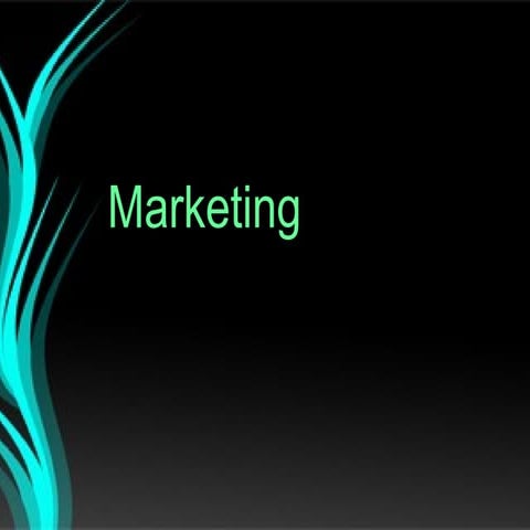 Marketing