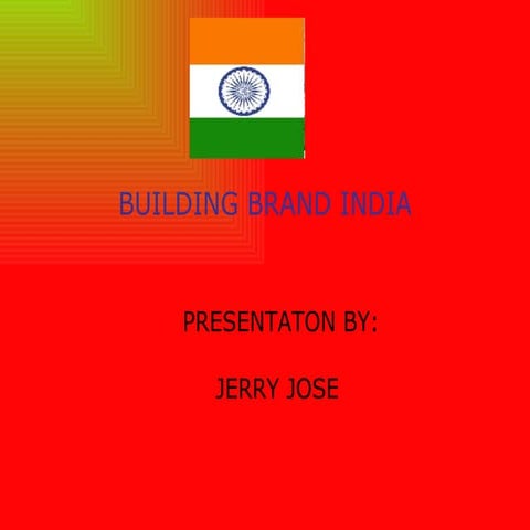 Building Brand India
