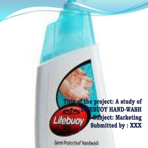 lifebuoy hand wash