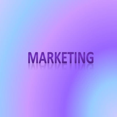 Marketing IGCSE business studies 